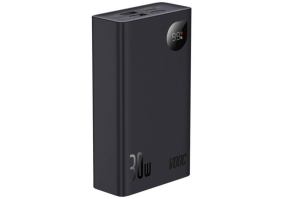 Внешний аккумулятор (Power Bank) BASEUS Adaman 2 20000mAh QC/PD/SCP 30W Black (PPAD050101)