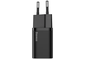 Сетевое зарядное устройство BASEUS Super Si Quick Charger 1C 25W Black (CCSP020101)