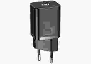 Сетевое зарядное устройство BASEUS Super Si Quick Charger 1C 25W Black (CCSP020101)