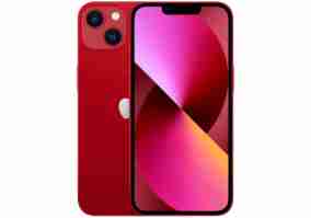 Смартфон Apple iPhone 13 128GB Dual Sim PRODUCT RED (MLDX3)