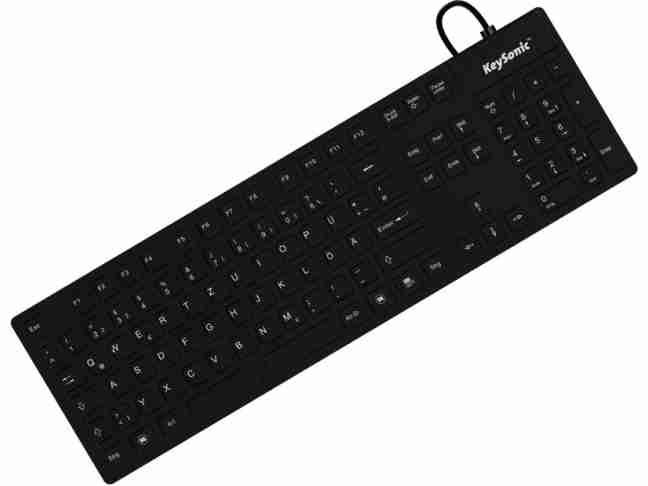 Клавиатура KeySonic KSK-8030IN Black