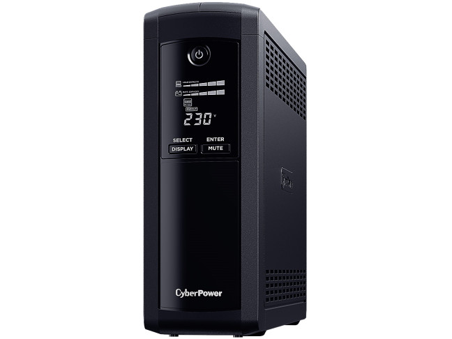 Линейно-интерактивный ИБП CyberPower Value Pro VP1200ELCD-FR