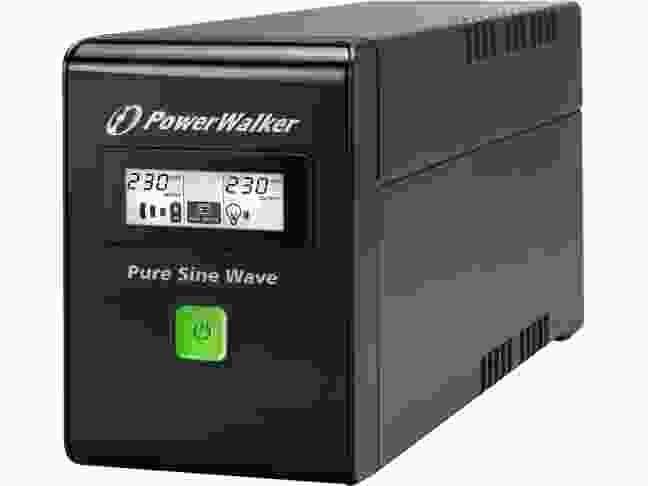 Линейно-интерактивный ИБП PowerWalker VI 600 SW/FR (10120085)