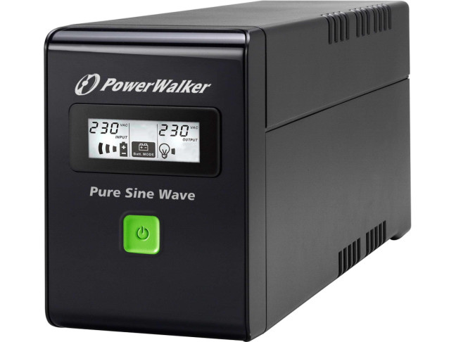 Линейно-интерактивный ИБП PowerWalker VI 600 SW/FR (10120085)