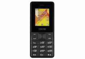 Мобільний телефон Tecno T301 Phantom Black (4895180778674)