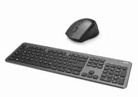 Комплект (клавиатура + мышь) Hama KMW-700 черная