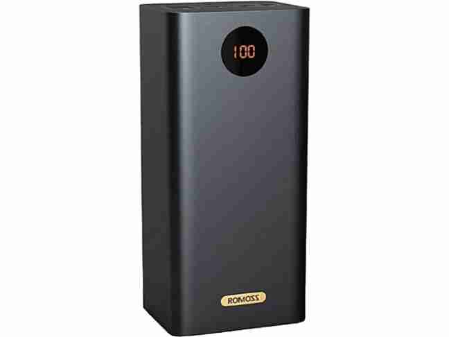 Внешний аккумулятор (Power Bank) Romoss PEA60 60000mAh Black