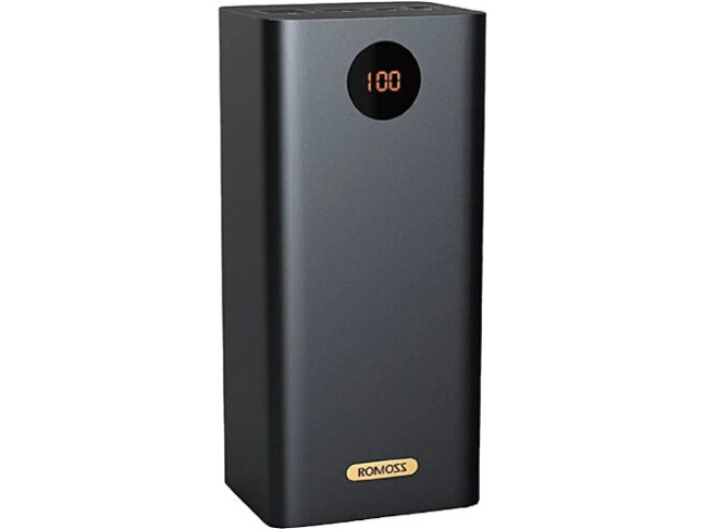 Внешний аккумулятор (Power Bank) Romoss PEA60 60000mAh Black
