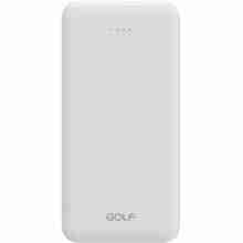 Зовнішній акумулятор (Power Bank) Golf P200 10000mAh 10W White