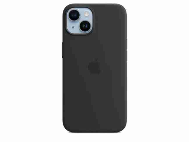 Чохол Apple IPhone 14 Silicone Case with MagSafe - Midnight (MPRU3)