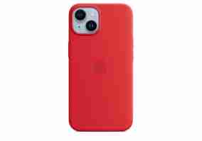 Чохол Apple iPhone 14 Silicone Case with MagSafe - (PRODUCT)RED (MPRW3)