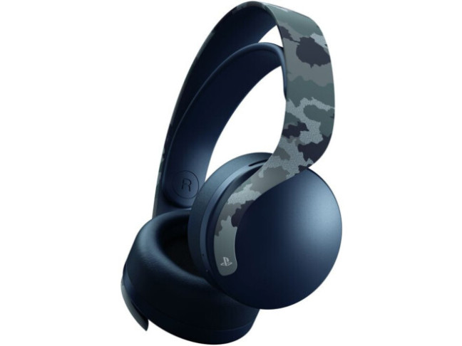 Навушники Sony PULSE 3D Grey Camo