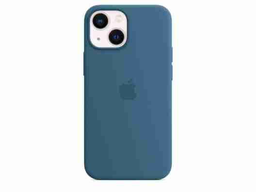 Чехол Apple iPhone 13 mini Silicone Case with MagSafe - Blue Jay (MM1Y3)