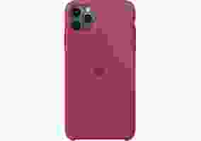 Чехол Apple iPhone 11 Pro Max Silicone Case - Pomegranate (MXM82)