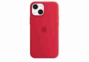 Чохол Apple IPhone 13 mini Silicone Case with MagSafe - PRODUCT RED (MM233)