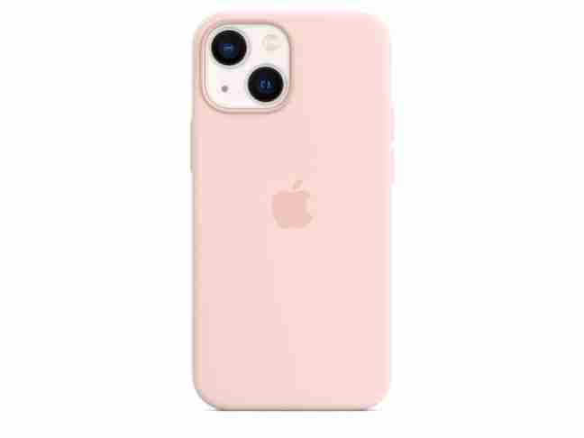 Чехол Apple iPhone 13 mini Silicone Case with MagSafe - Chalk Pink (MM203)