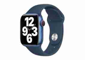 Ремешок Apple for Watch 41mm - Sport Band Abyss Blue - Regular (MKUE3)