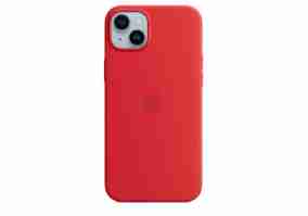 Чехол Apple iPhone 14 Plus Silicone Case with MagSafe - (PRODUCT)RED (MPT63)