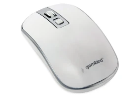 Миша Gembird MUSW-4B-06-WS Wireless White-Silver