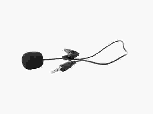 Микрофон петличный Gembird MIC-C-01