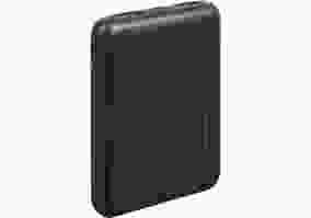 Внешний аккумулятор (Power Bank) Gembird 5000 mAh Black (PB05-02)