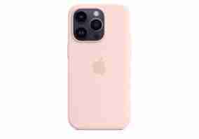Чехол Apple iPhone 14 Pro Silicone Case with MagSafe - Chalk Pink (MPTH3)