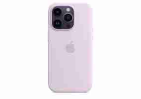 Чехол Apple iPhone 14 Pro Silicone Case with MagSafe - Lilac (MPTJ3)