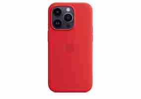 Чохол Apple IPhone 14 Pro Silicone Case with MagSafe - (PRODUCT)RED (MPTG3)