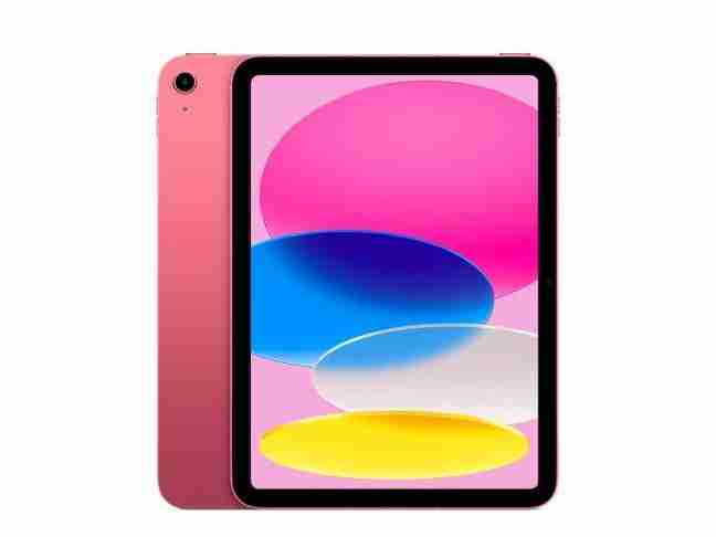 Планшет Apple IPad 10.9 2022 Wi-Fi 64GB Pink (MPQ33)