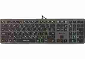 Клавіатура A4Tech FX60H Grey Neon Backlit