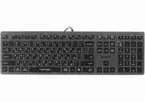 Клавіатура A4Tech FX60 Grey Neon Backlit