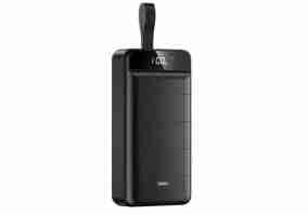 Внешний аккумулятор (Power Bank) Remax Fast Charging 50000mAh Black (RPP-185)