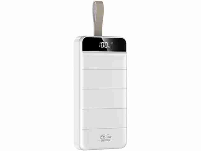 Внешний аккумулятор (Power Bank) Remax Leader Series RPP-183 30000mAh White