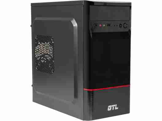 Корпус GTL 1605+ Black 400 Вт