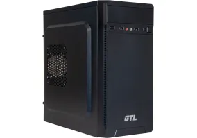 Корпус GTL 1617+ Black, 400 Вт