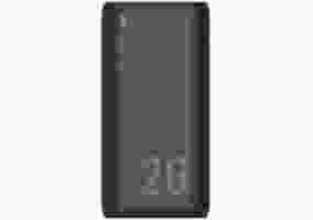 Внешний аккумулятор (Power Bank) Silicon Power QS15 20000mAh Black (SP20KMAPBKQS150K)