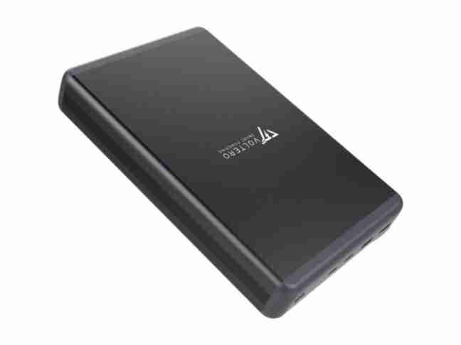 Внешний аккумулятор (Power Bank) Voltero 50000mAh S50 PD/100W QC/3.0/18W USB-Cx2, USB-Ax2 (8720828063200, 6090537940980)