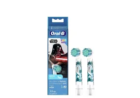Насадка для зубної щітки Braun Oral-B EB10S Extra Soft Kids Star Wars 2 шт