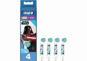 Насадка для зубной щетки Braun Oral-B Star Wars EB10 4 шт