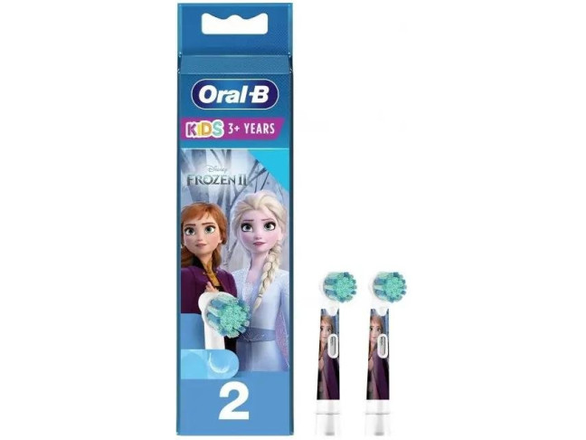 Насадка для зубной щетки Braun Oral-B Stages Power Frozen EB10S 2 шт