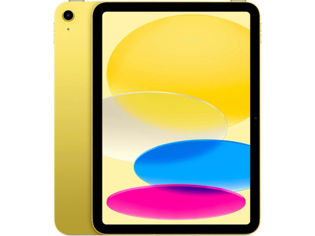 Планшет Apple iPad 10.9 2022 Wi-Fi 64GB Yellow (MPQ23)