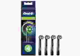 Насадка для зубної щітки ORAL-B EB50BRB Cross Action CleanMaximiser Black 4 шт