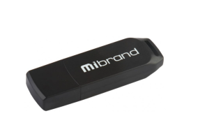 USB флеш накопичувач Mibrand 64 GB Mink Black (MI2.0/MI64P4B)