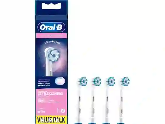 Насадка для зубной щетки Braun Oral-B EB60 Sensitive Clean 4 шт