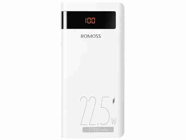 Зовнішній акумулятор (Power Bank) Romoss 30000mAh 22,5WSense8PF(PHP30-852-1735H)Bl