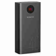 Внешний аккумулятор (Power Bank) Romoss 40000mAh 18WPEA40(PEA40-112-2A45) Black
