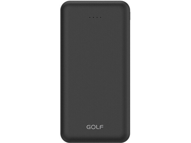 Внешний аккумулятор (Power Bank) Golf P200 10000mAh 10W Black