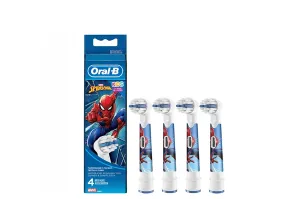 Насадка для зубной щетки Braun Oral-B Stages Power Spider-Man EB10 4 шт