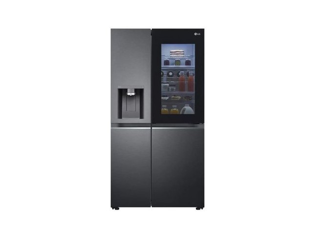 Холодильник із морозильною камерою LG GSXV90MCDE