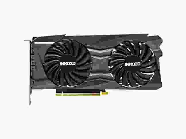 Видеокарта Inno3D GeForce RTX 3060 Ti TWIN X2 LHR (N306T2-08D6-119032DH)